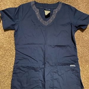 Butter soft scrub top